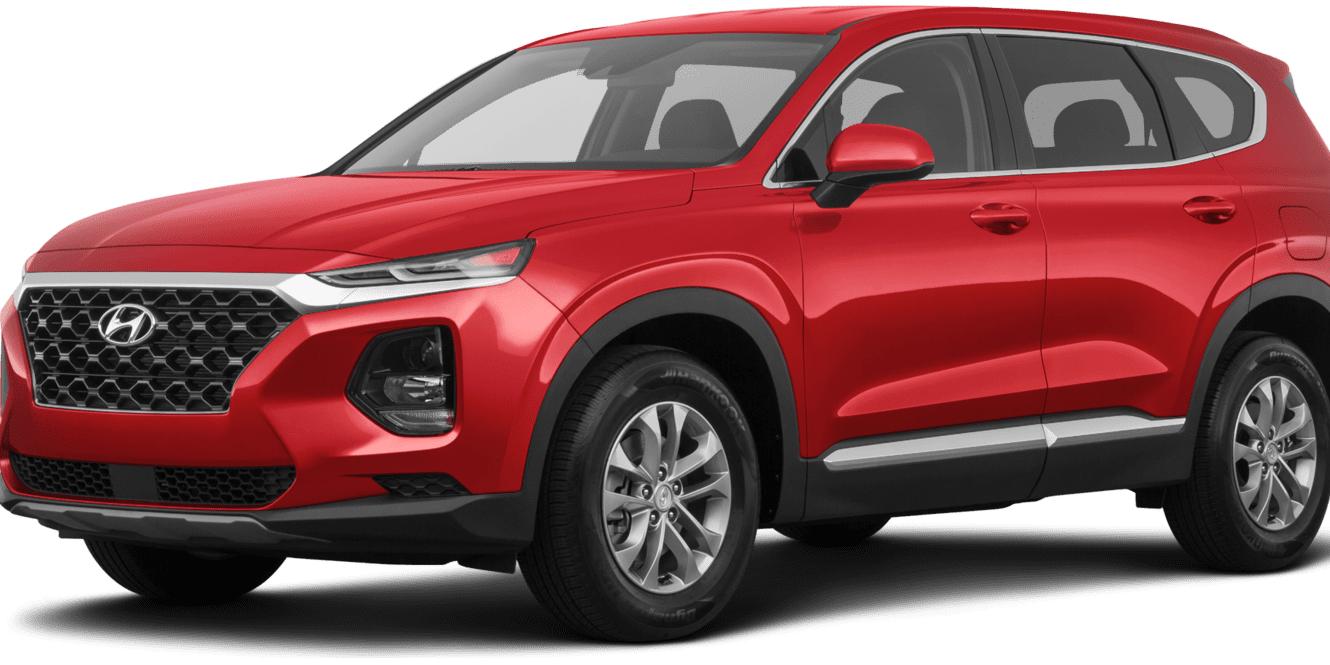 HYUNDAI SANTA FE 2020 5NMS3CAD7LH188426 image